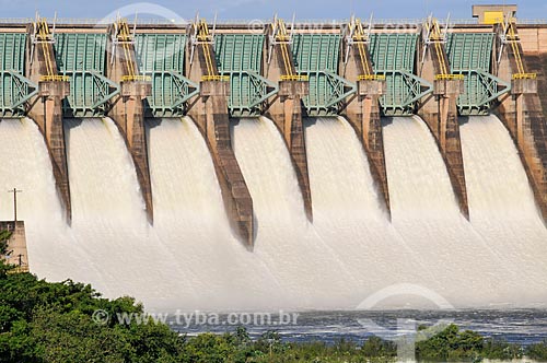  Marimbondo Hydrelectric Plant  - Icem city - Sao Paulo state (SP) - Brazil