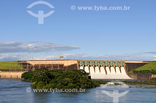 Marimbondo Hydrelectric Plant  - Icem city - Sao Paulo state (SP) - Brazil