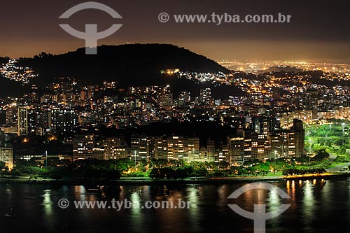  Night view of Flamengo Landfill  - Rio de Janeiro city - Rio de Janeiro state (RJ) - Brazil