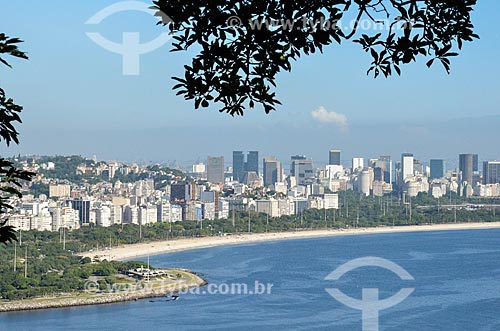  View of Flamengo Beach  - Rio de Janeiro city - Rio de Janeiro state (RJ) - Brazil
