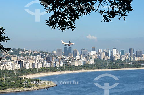  View of Flamengo Beach  - Rio de Janeiro city - Rio de Janeiro state (RJ) - Brazil