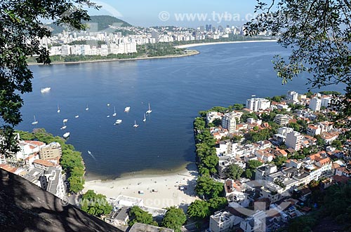  View of Urca Beach  - Rio de Janeiro city - Rio de Janeiro state (RJ) - Brazil
