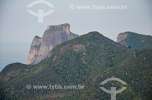  Detail of the Rock of Gavea  - Rio de Janeiro city - Rio de Janeiro state (RJ) - Brazil
