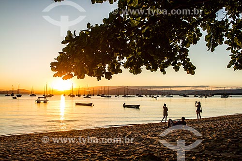  Sunset - Santo Antonio de Lisboa Beach  - Florianopolis city - Santa Catarina state (SC) - Brazil