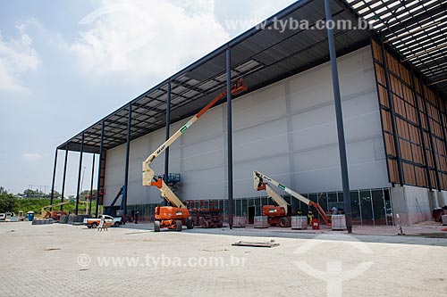  Youth Arena construction  - Rio de Janeiro city - Rio de Janeiro state (RJ) - Brazil