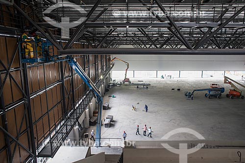  Youth Arena construction  - Rio de Janeiro city - Rio de Janeiro state (RJ) - Brazil