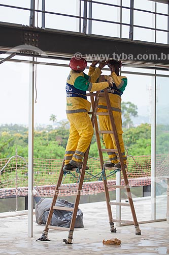  Youth Arena construction  - Rio de Janeiro city - Rio de Janeiro state (RJ) - Brazil