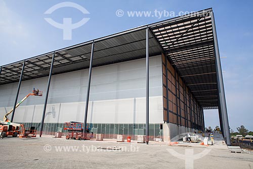  Youth Arena construction  - Rio de Janeiro city - Rio de Janeiro state (RJ) - Brazil