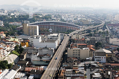  View of the Linha Vermelha near to Fundao Island  - Rio de Janeiro city - Rio de Janeiro state (RJ) - Brazil