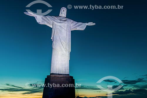  Christ the Redeemer (1931) statue  - Rio de Janeiro city - Rio de Janeiro state (RJ) - Brazil
