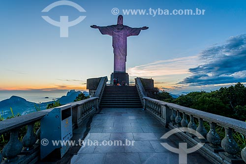  Christ the Redeemer (1931) statue  - Rio de Janeiro city - Rio de Janeiro state (RJ) - Brazil