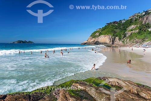  Bathers - Joatinga Beach  - Rio de Janeiro city - Rio de Janeiro state (RJ) - Brazil