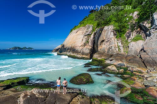  Bathers - Joatinga Beach  - Rio de Janeiro city - Rio de Janeiro state (RJ) - Brazil
