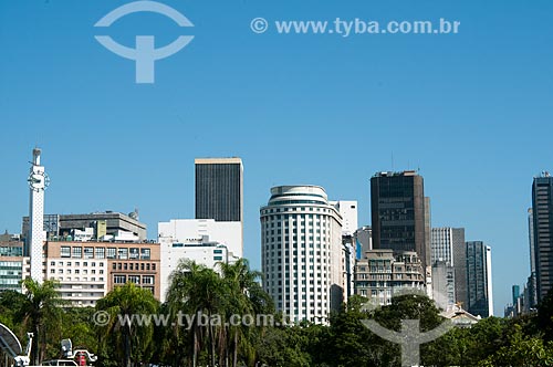  Buildings seen from Flamengo Landfill  - Rio de Janeiro city - Rio de Janeiro state (RJ) - Brazil