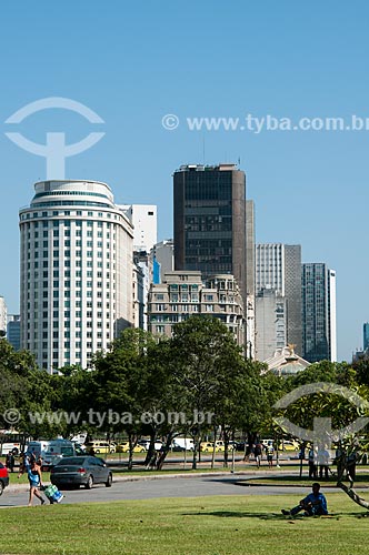  Buildings seen from Flamengo Landfill  - Rio de Janeiro city - Rio de Janeiro state (RJ) - Brazil