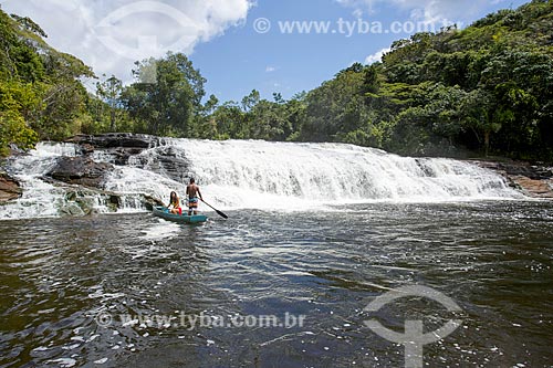  Tremembe Waterfall - Marau River  - Marau city - Bahia state (BA) - Brazil