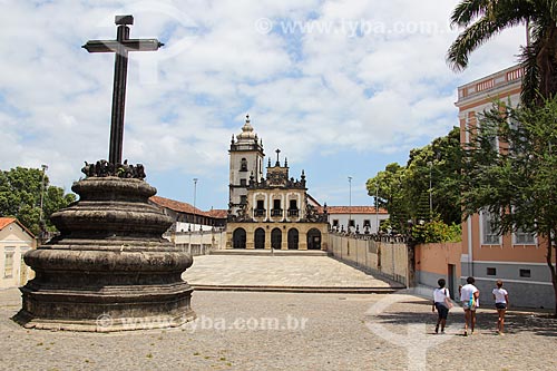  Sao Francisco Convent and Church (1588) - part of the Sao Francisco Cultural Center  - Joao Pessoa city - Paraiba state (PB) - Brazil