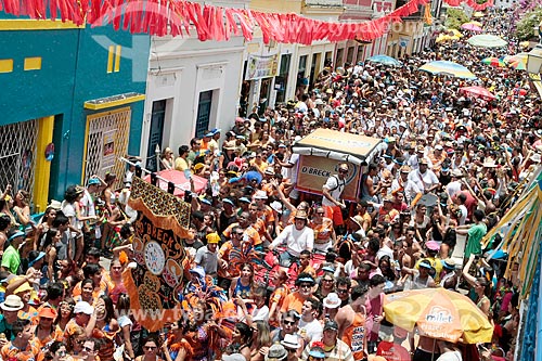  Samba do DBreck parade during the carnival  - Olinda city - Pernambuco state (PE) - Brazil