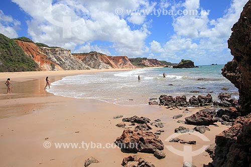  Bathers - Jacuma Beach  - Conde city - Paraiba state (PB) - Brazil