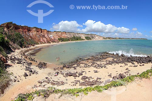  General view of the Tabatinga Beach  - Conde city - Paraiba state (PB) - Brazil