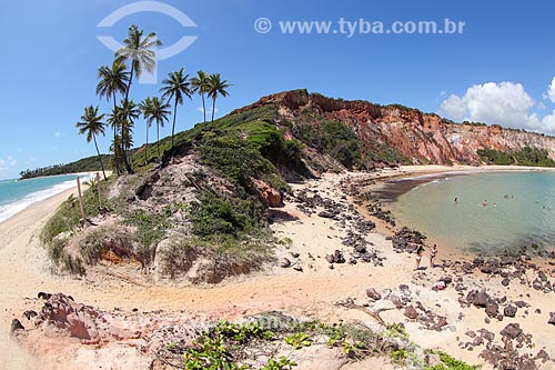  General view of the Tabatinga Beach  - Conde city - Paraiba state (PB) - Brazil