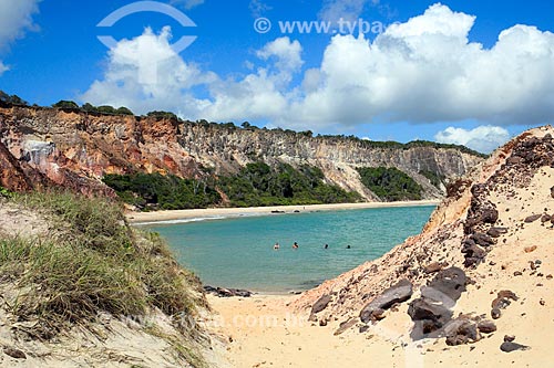  General view of the Tabatinga Beach  - Conde city - Paraiba state (PB) - Brazil