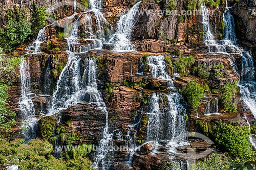  Almecegas I Waterfall - Chapada dos Veadeiros National Park  - Alto Paraiso de Goias city - Goias state (GO) - Brazil