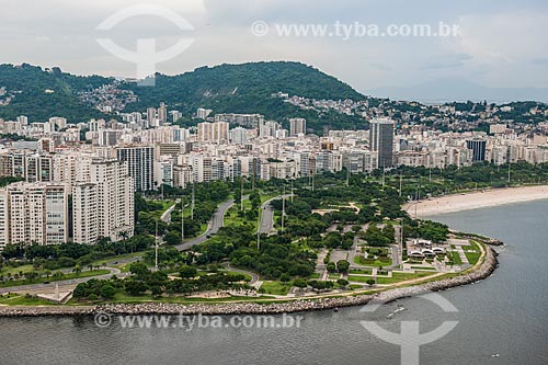  Aerial photo of the Flamengo Landfill  - Rio de Janeiro city - Rio de Janeiro state (RJ) - Brazil