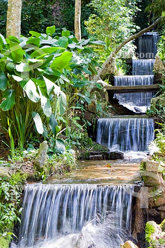  Overfall - Botanical Garden of Rio de Janeiro  - Rio de Janeiro city - Rio de Janeiro state (RJ) - Brazil