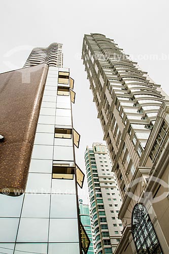  Facade of the Millennium Palace Building (2014) - tallest building in the Brazil with 46 floors  - Balneario Camboriu city - Santa Catarina state (SC) - Brazil