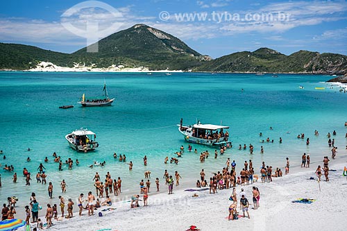  Bathers - Pontal do Atalaia Beach  - Arraial do Cabo city - Rio de Janeiro state (RJ) - Brazil