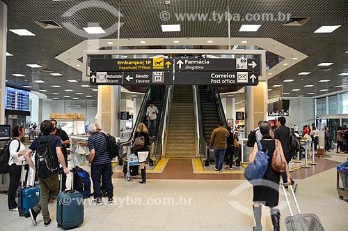  Inside of the Santos Dumont Airport (1936)  - Rio de Janeiro city - Rio de Janeiro state (RJ) - Brazil