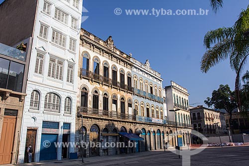  Historic buildings of Tiradentes Square  - Rio de Janeiro city - Rio de Janeiro state (RJ) - Brazil