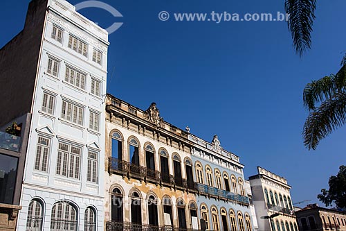  Historic buildings of Tiradentes Square  - Rio de Janeiro city - Rio de Janeiro state (RJ) - Brazil