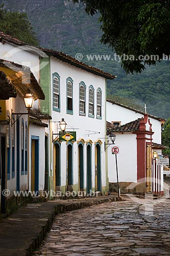  Historic house - Resende Costa Street  - Tiradentes city - Minas Gerais state (MG) - Brazil