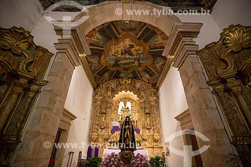  Altar of the Nossa Senhora do Rosario Church (1708)  - Tiradentes city - Minas Gerais state (MG) - Brazil