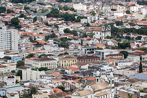  General view of the Sao Joao del-Rei city from Mirante of Christ  - Sao Joao del Rei city - Minas Gerais state (MG) - Brazil