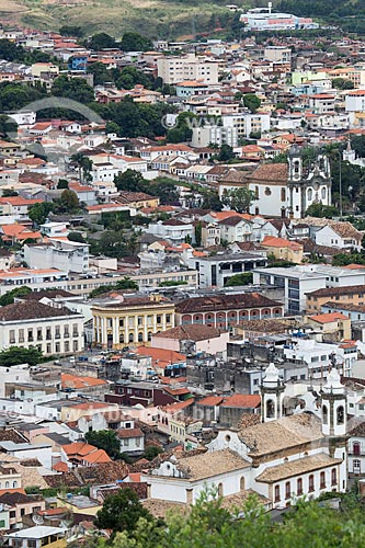  General view of the Sao Joao del-Rei city from Mirante of Christ  - Sao Joao del Rei city - Minas Gerais state (MG) - Brazil