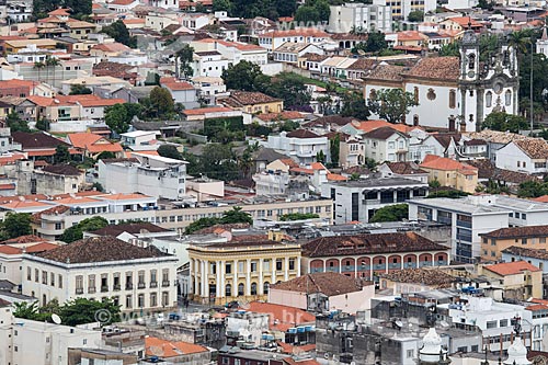  General view of the Sao Joao del-Rei city from Mirante of Christ  - Sao Joao del Rei city - Minas Gerais state (MG) - Brazil