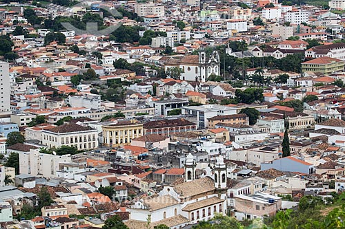  General view of the Sao Joao del-Rei city from Mirante of Christ  - Sao Joao del Rei city - Minas Gerais state (MG) - Brazil