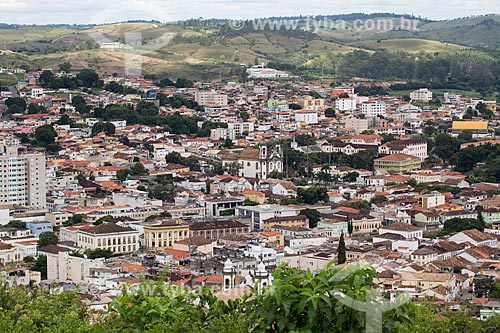  General view of the Sao Joao del-Rei city from Mirante of Christ  - Sao Joao del Rei city - Minas Gerais state (MG) - Brazil