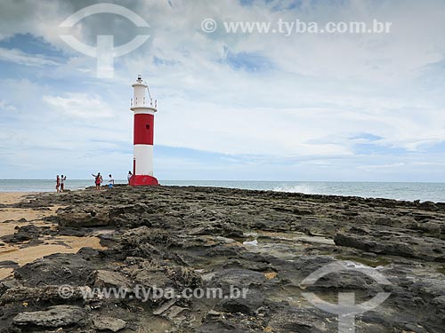  Galinhos Lighthouse (1931)  - Galinhos city - Rio Grande do Norte state (RN) - Brazil