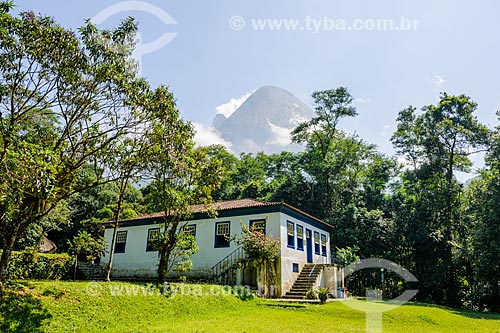  Visitors Center von Martius - headquarter Guapimirm of the Serra dos Orgaos National Park  - Guapimirim city - Rio de Janeiro state (RJ) - Brazil