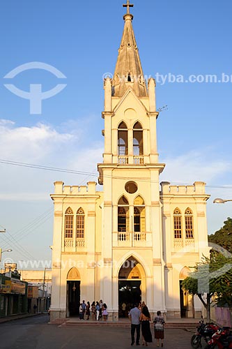  Facade of the Nossa Senhora  da Apresentacao Church  - Limoeiro city - Pernambuco state (PE) - Brazil