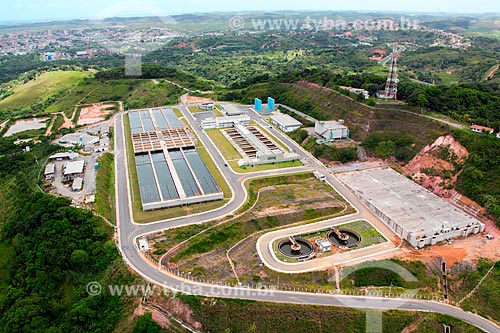  Water treatment of Pirapama System  - Cabo de Santo Agostinho city - Pernambuco state (PE) - Brazil