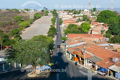  Houses of Horto Hill  - Juazeiro do Norte city - Ceara state (CE) - Brazil