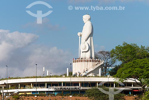  Statue of Padre Cicero (1969) - Horto Hill  - Juazeiro do Norte city - Ceara state (CE) - Brazil