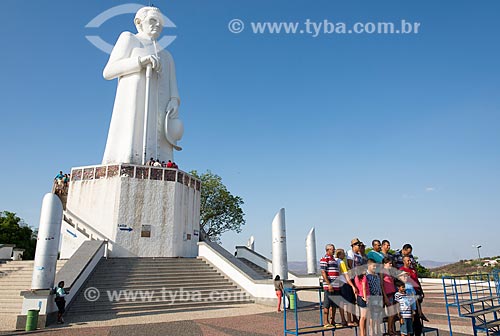  Statue of Padre Cicero (1969) - Horto Hill  - Juazeiro do Norte city - Ceara state (CE) - Brazil