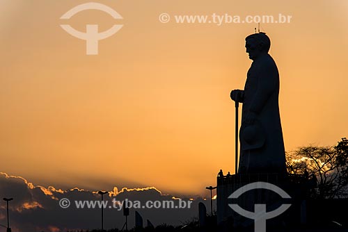  Statue of Padre Cicero (1969) - Horto Hill  - Juazeiro do Norte city - Ceara state (CE) - Brazil