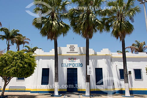  Childrens Education and Elementary school Padre Cícero (1935)  - Juazeiro do Norte city - Ceara state (CE) - Brazil
